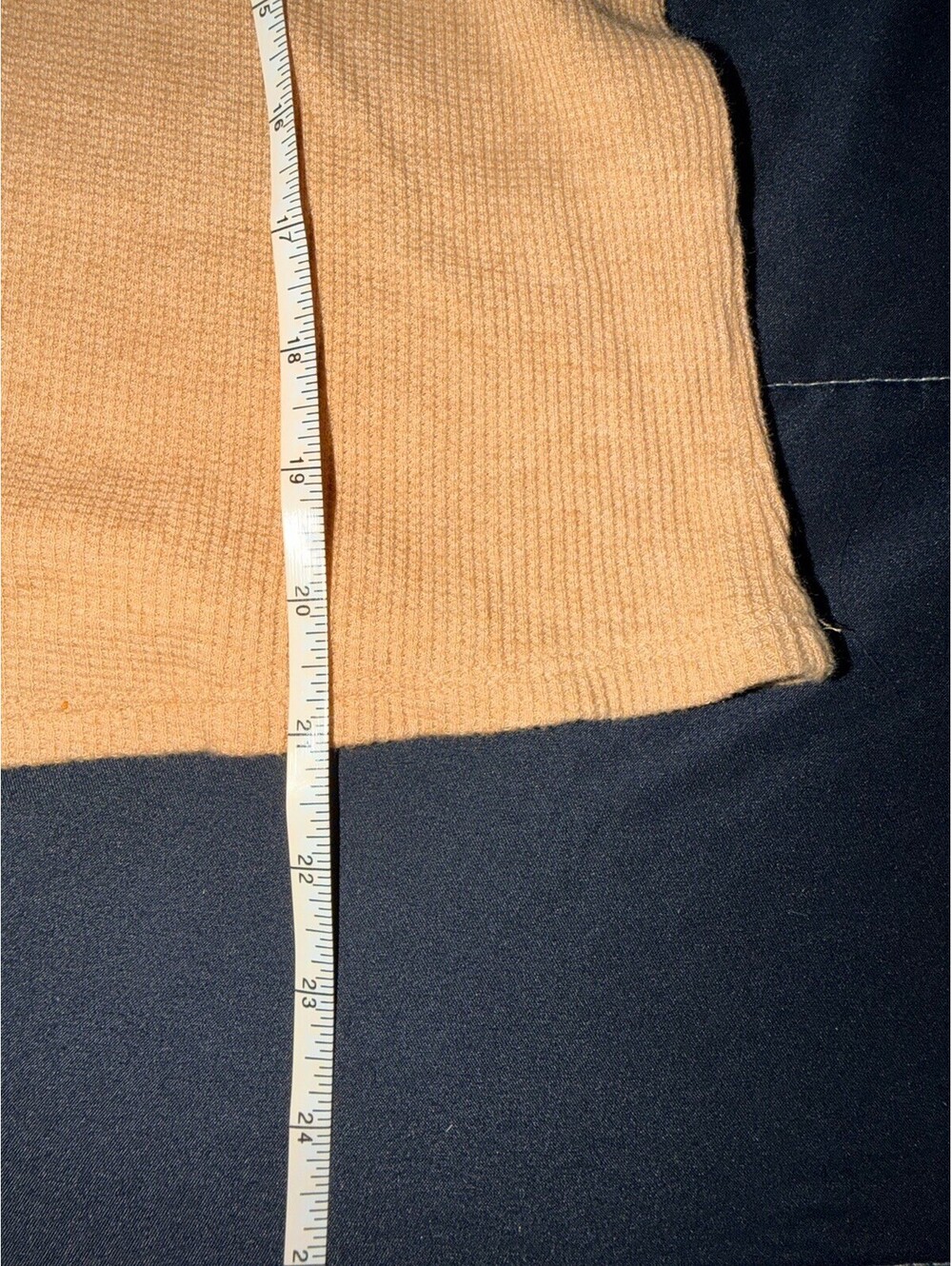 J. Jill Women's Solid Tan Top Blouse, S , Tencel Blend, Minimalist Style - Picture 6 of 6
